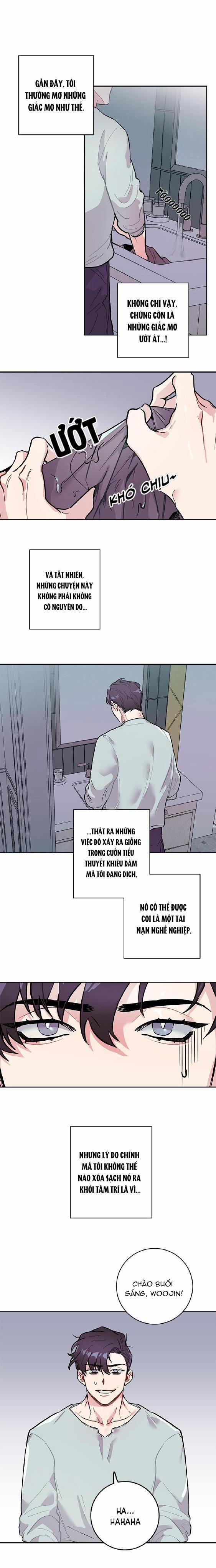 Quản Gia TÌnh Yêu [DROP] 1 trang 9