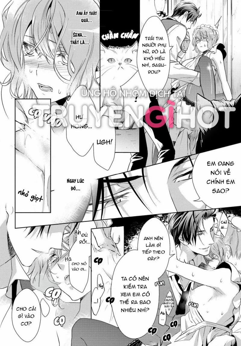 Quản Gia Và Cô Hầu Gái 1 trang 10