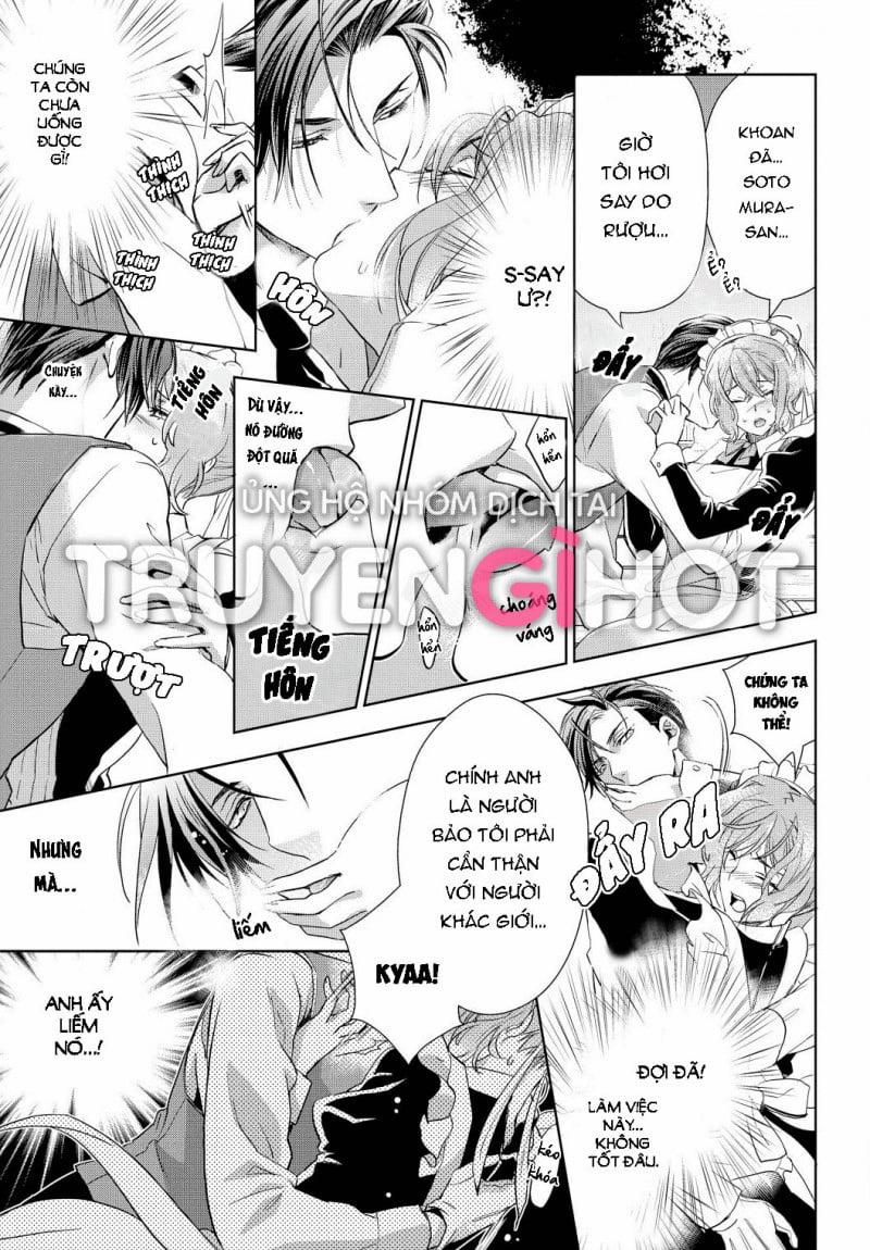 Quản Gia Và Cô Hầu Gái 1 trang 17