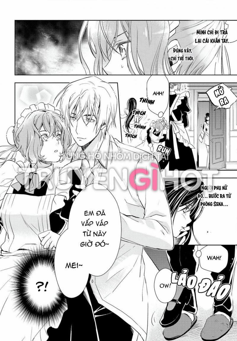 Quản Gia Và Cô Hầu Gái 1 trang 2