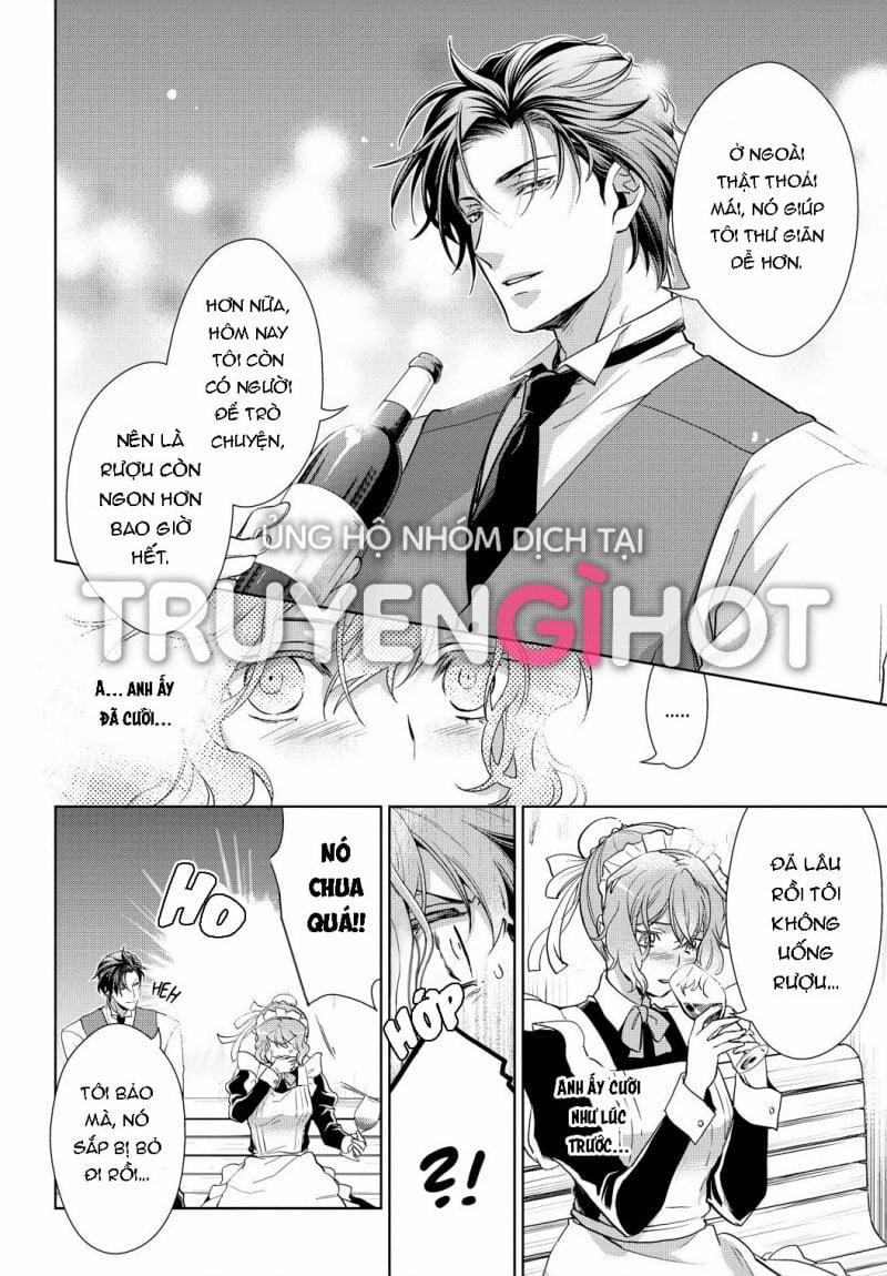 Quản Gia Và Cô Hầu Gái 1 trang 20