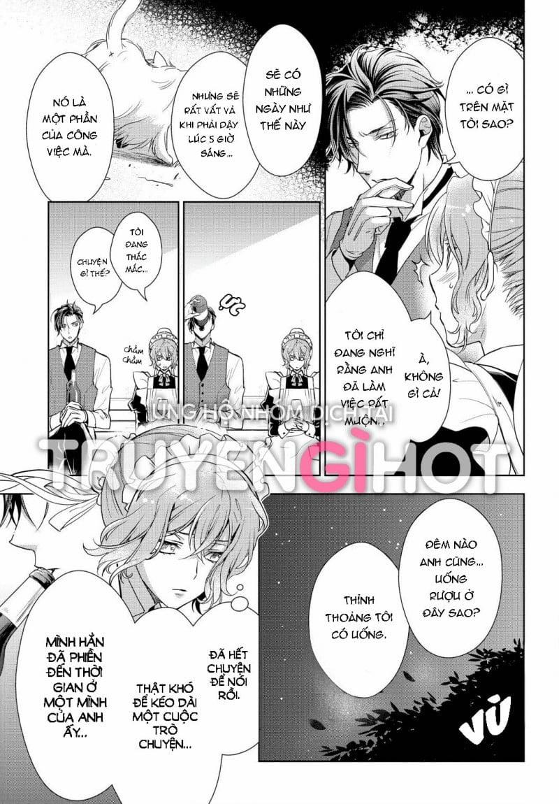 Quản Gia Và Cô Hầu Gái 1 trang 21