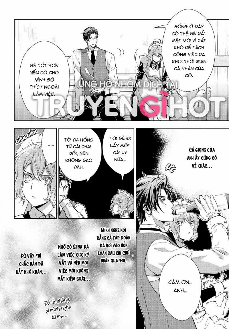 Quản Gia Và Cô Hầu Gái 1 trang 22