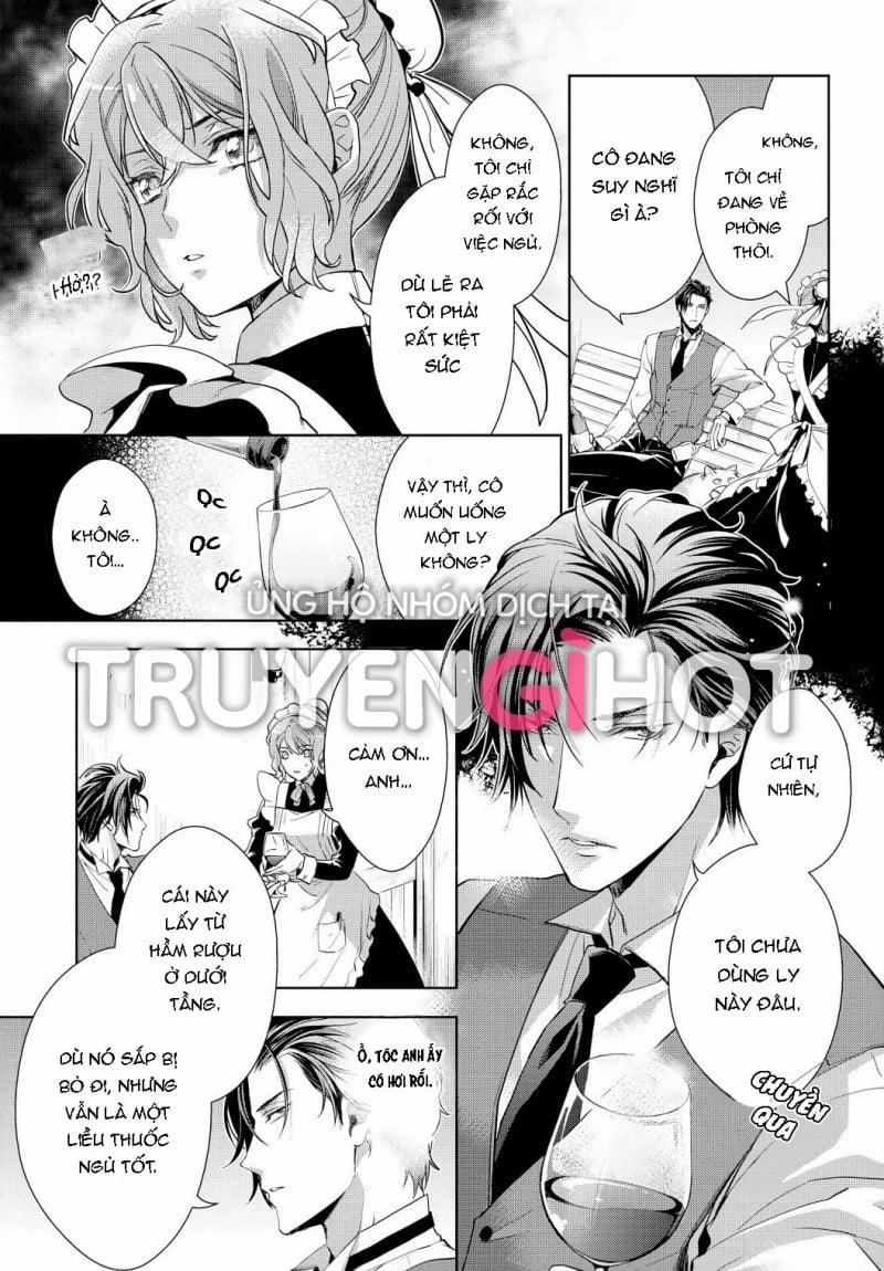 Quản Gia Và Cô Hầu Gái 1 trang 23