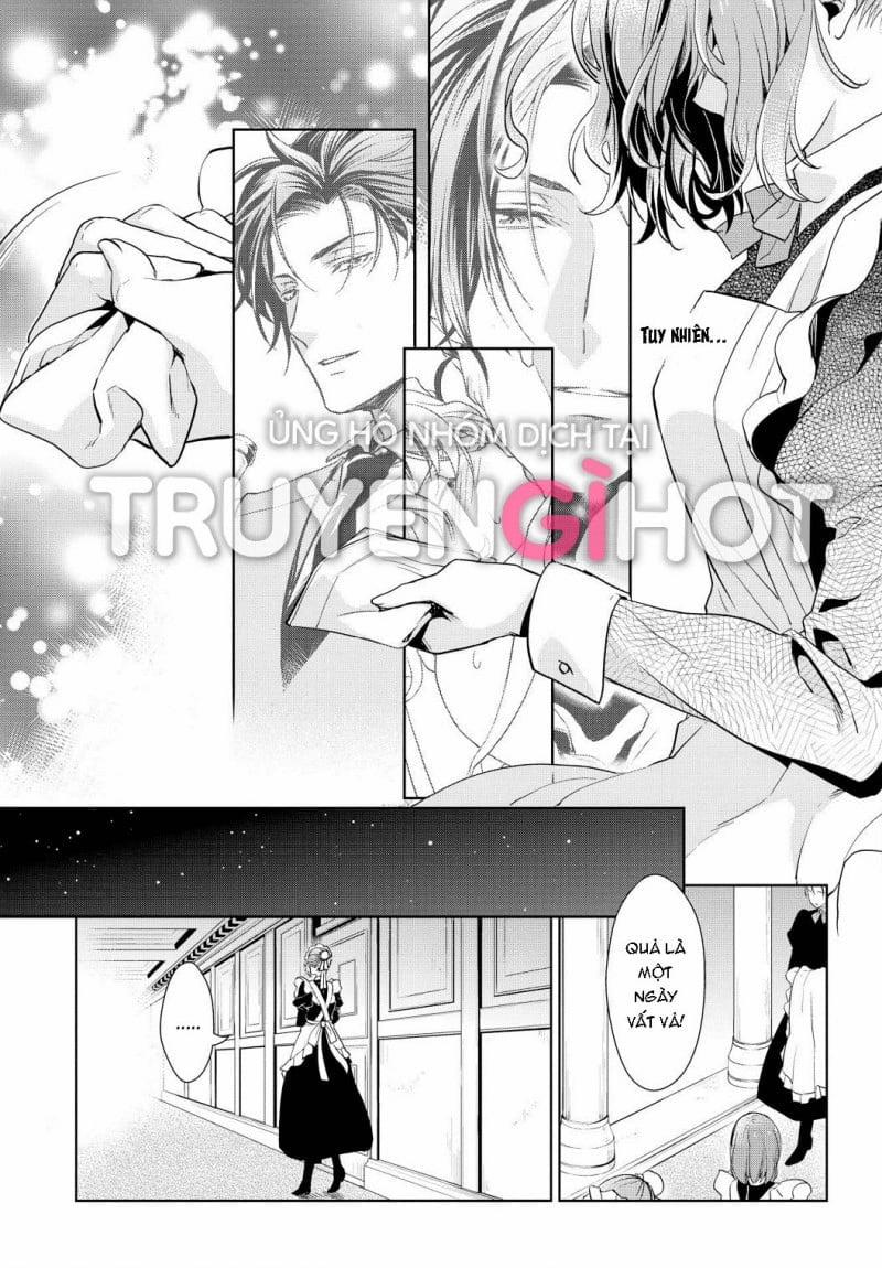 Quản Gia Và Cô Hầu Gái 1 trang 3