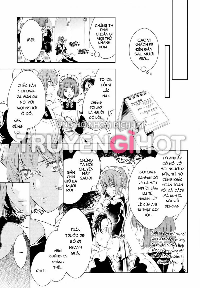 Quản Gia Và Cô Hầu Gái 1 trang 33