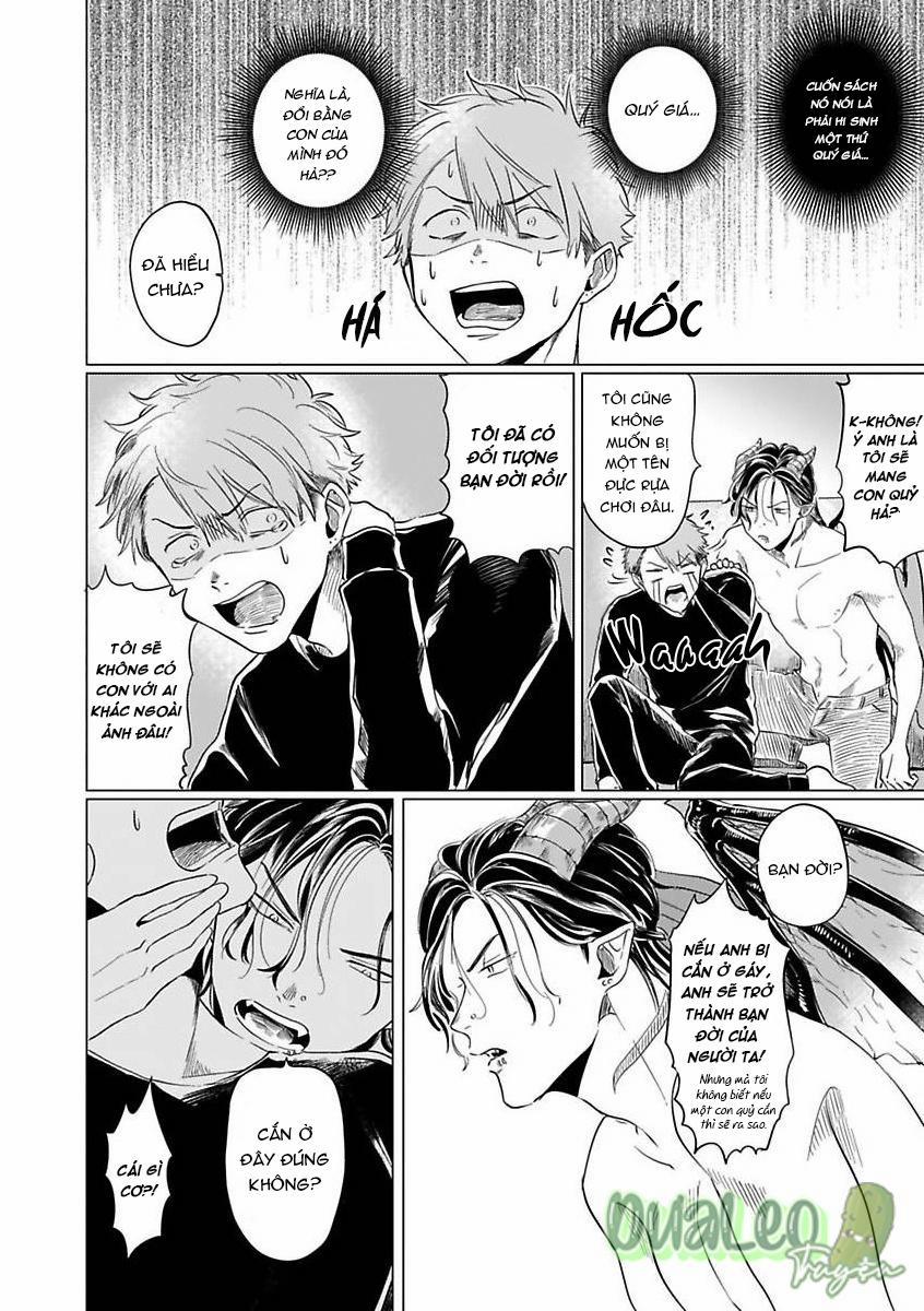 Quan Hệ Bạn Tình Giữa ác Quỷ Với Omega 1 trang 15