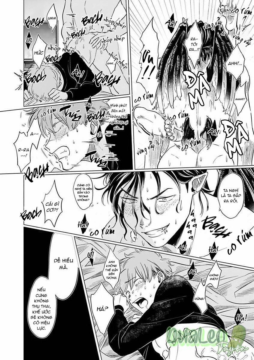 Quan Hệ Bạn Tình Giữa ác Quỷ Với Omega 1 trang 23