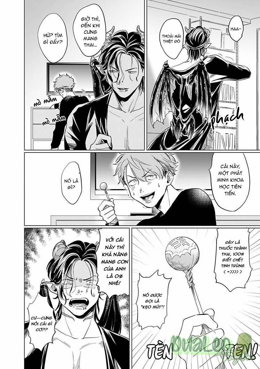 Quan Hệ Bạn Tình Giữa ác Quỷ Với Omega 1 trang 25