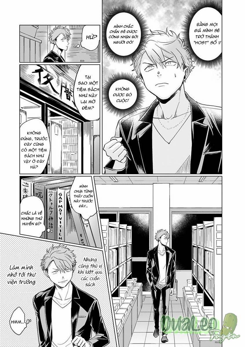 Quan Hệ Bạn Tình Giữa ác Quỷ Với Omega 1 trang 6