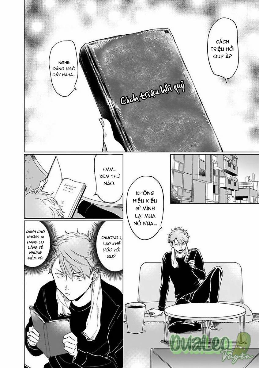 Quan Hệ Bạn Tình Giữa ác Quỷ Với Omega 1 trang 7