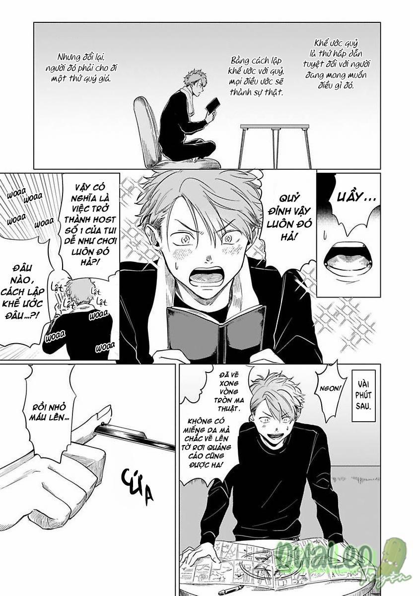 Quan Hệ Bạn Tình Giữa ác Quỷ Với Omega 1 trang 8