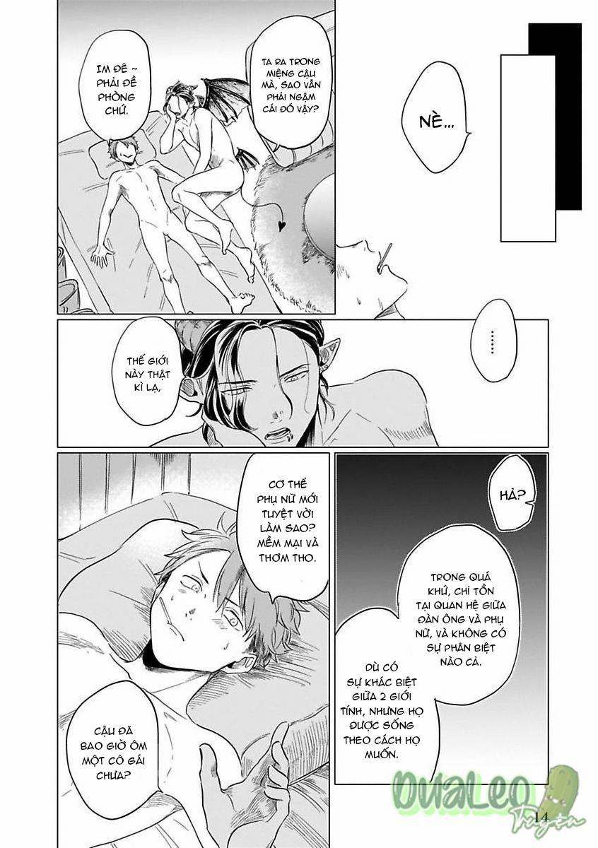 Quan Hệ Bạn Tình Giữa ác Quỷ Với Omega 2 trang 13