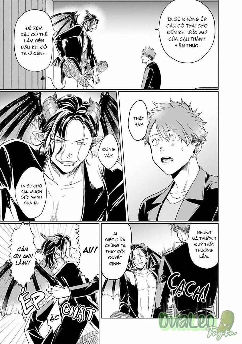 Quan Hệ Bạn Tình Giữa ác Quỷ Với Omega 2 trang 24