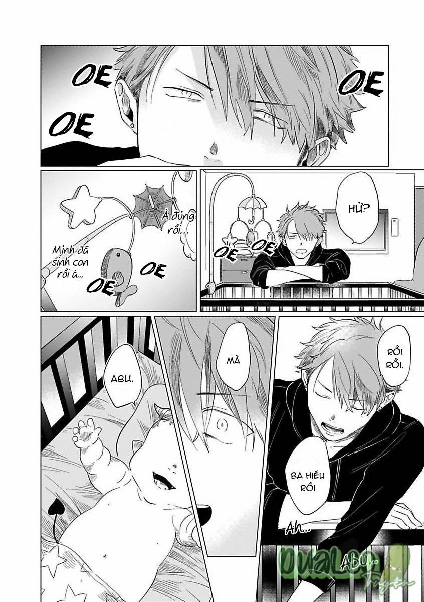 Quan Hệ Bạn Tình Giữa ác Quỷ Với Omega 2 trang 3