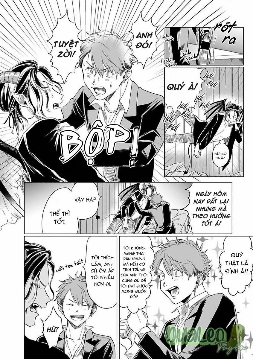 Quan Hệ Bạn Tình Giữa ác Quỷ Với Omega 2 trang 7