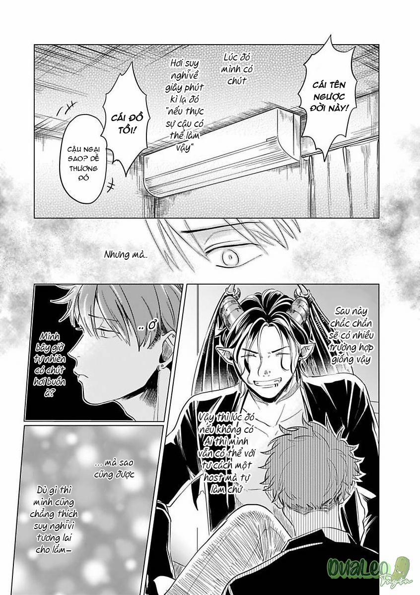 Quan Hệ Bạn Tình Giữa ác Quỷ Với Omega 3 trang 26