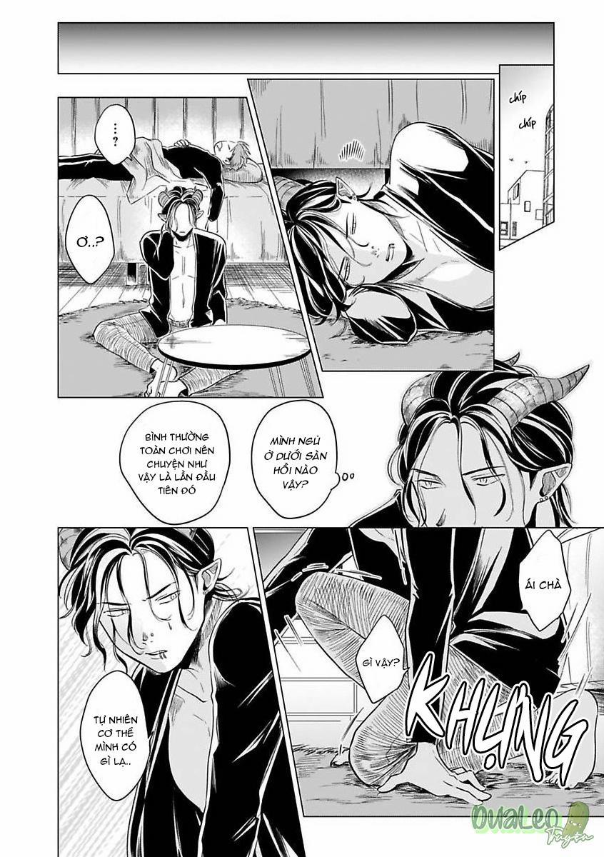 Quan Hệ Bạn Tình Giữa ác Quỷ Với Omega 3 trang 27