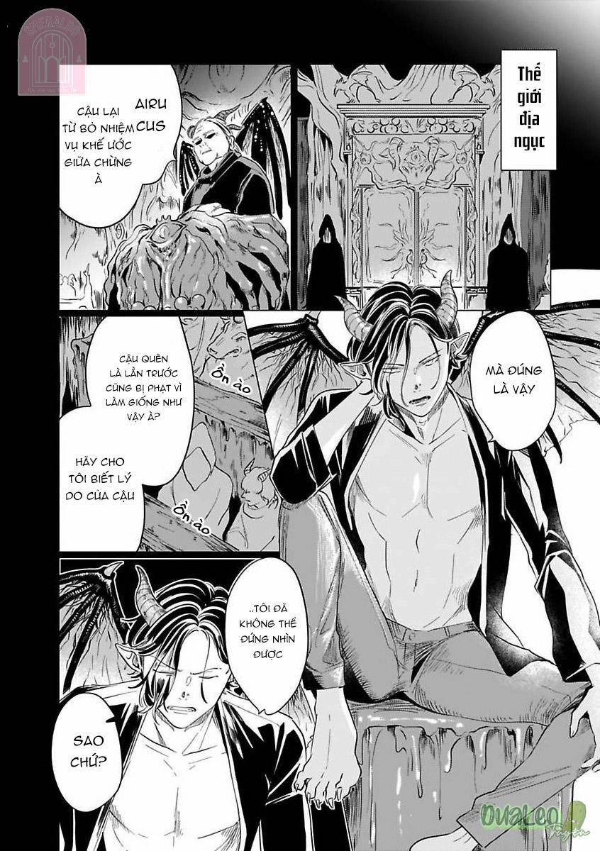 Quan Hệ Bạn Tình Giữa ác Quỷ Với Omega 5 trang 13