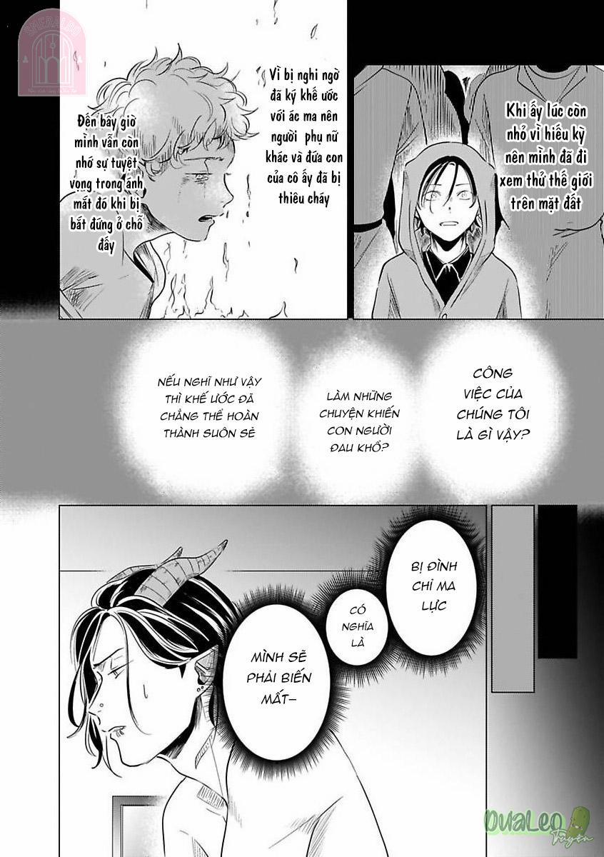 Quan Hệ Bạn Tình Giữa ác Quỷ Với Omega 5 trang 17