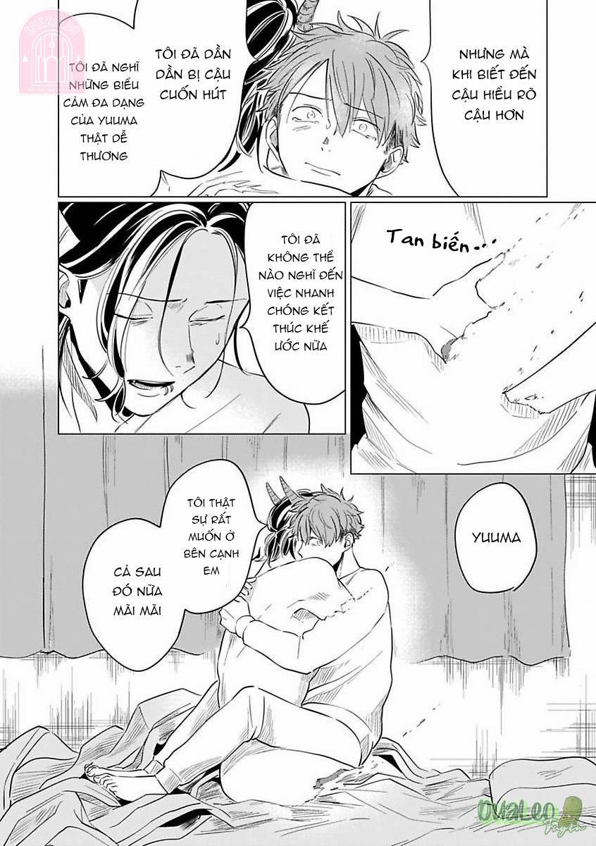 Quan Hệ Bạn Tình Giữa ác Quỷ Với Omega 5 trang 21