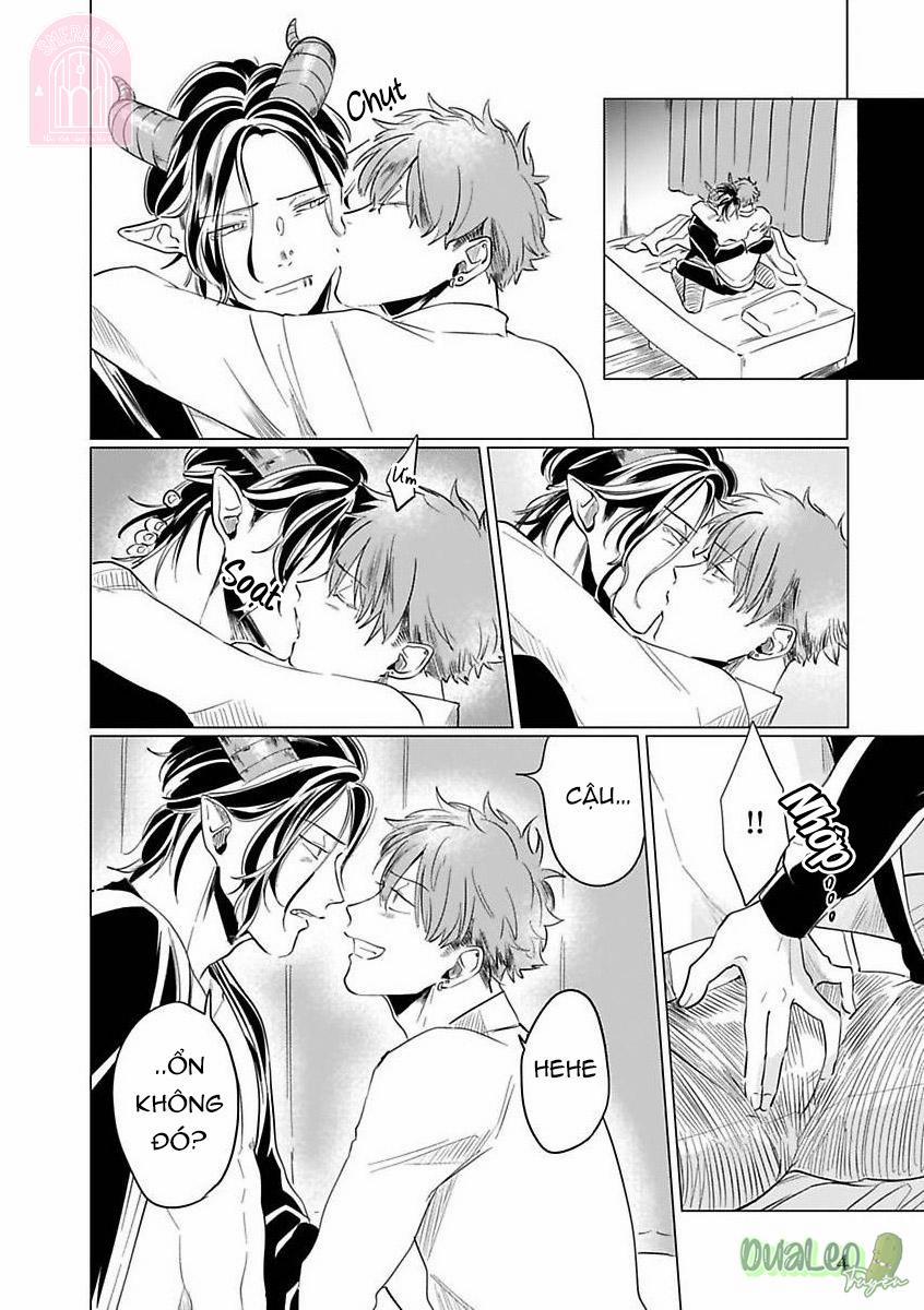 Quan Hệ Bạn Tình Giữa ác Quỷ Với Omega 5 trang 3