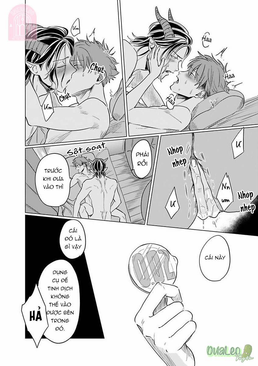 Quan Hệ Bạn Tình Giữa ác Quỷ Với Omega 5 trang 7