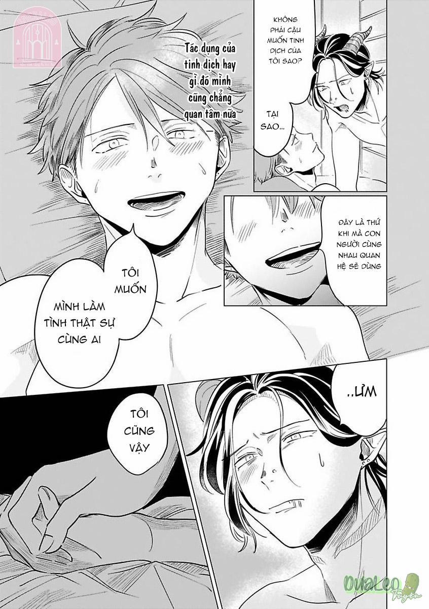 Quan Hệ Bạn Tình Giữa ác Quỷ Với Omega 5 trang 8