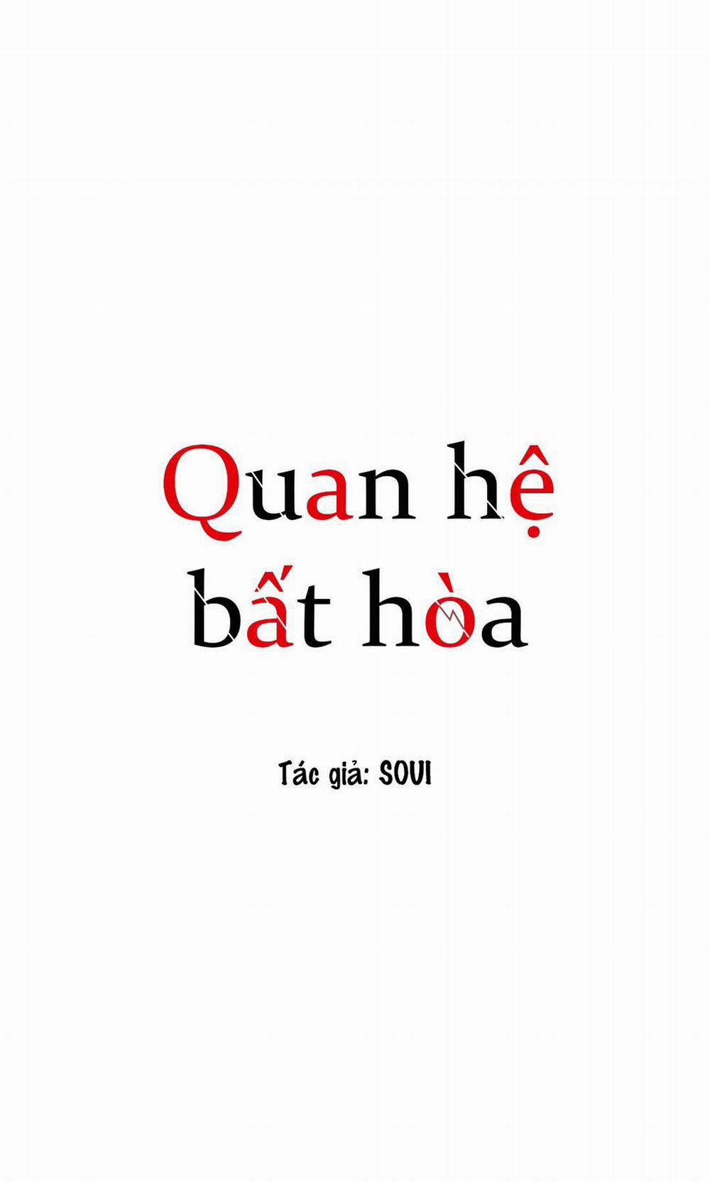 Quan Hệ Bất Hòa 13 trang 0