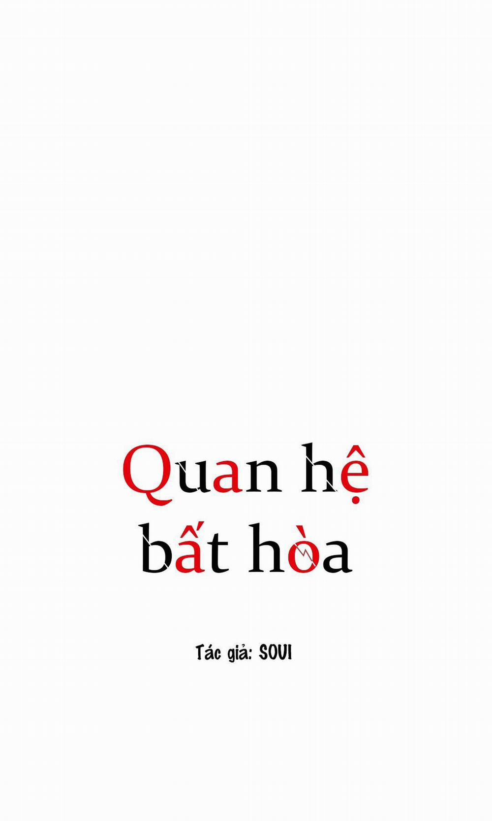 Quan Hệ Bất Hòa 14 trang 0