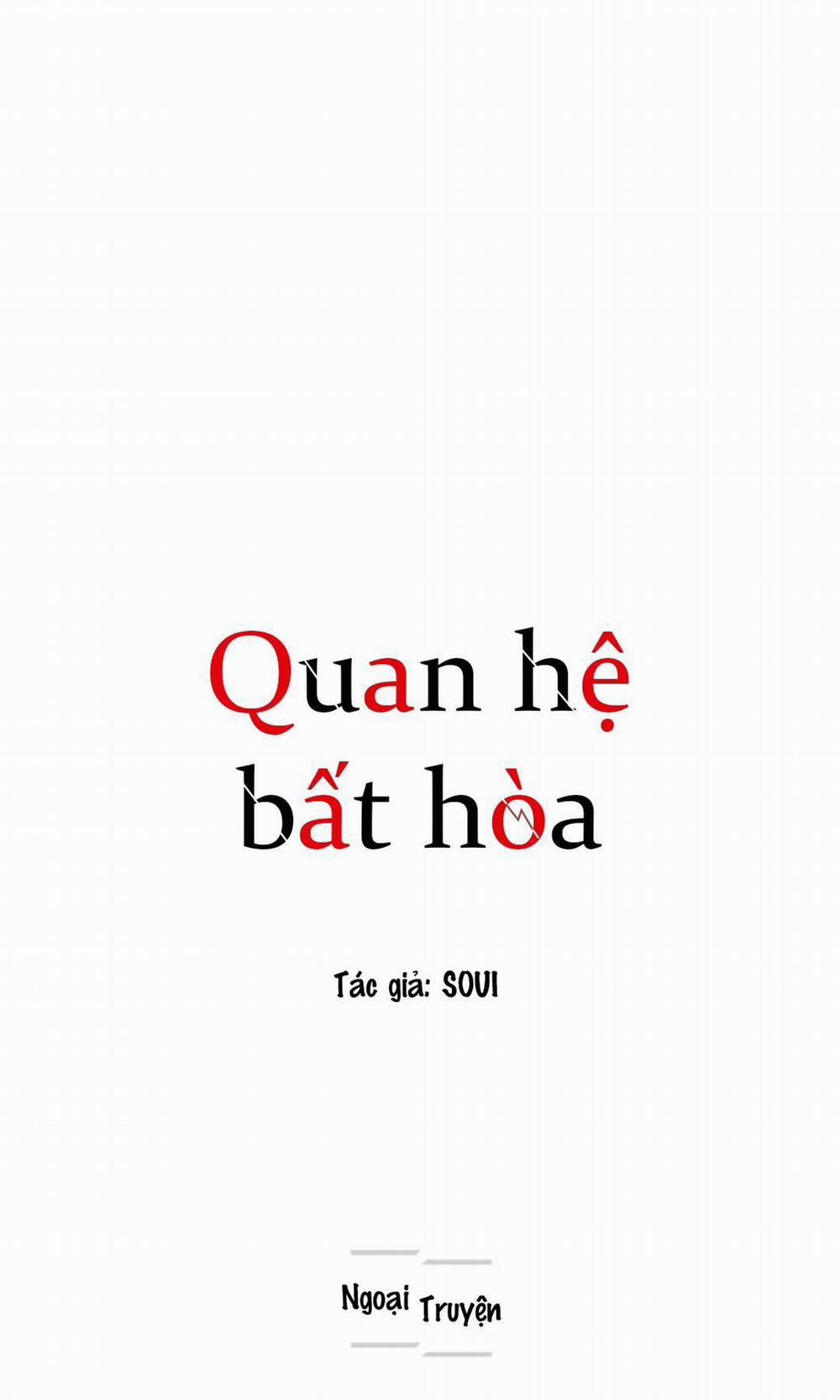 Quan Hệ Bất Hòa 16 trang 0