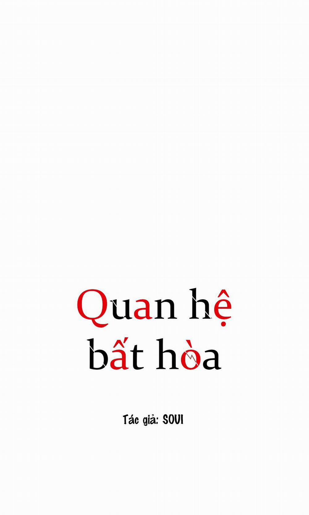 Quan Hệ Bất Hòa 4 trang 0