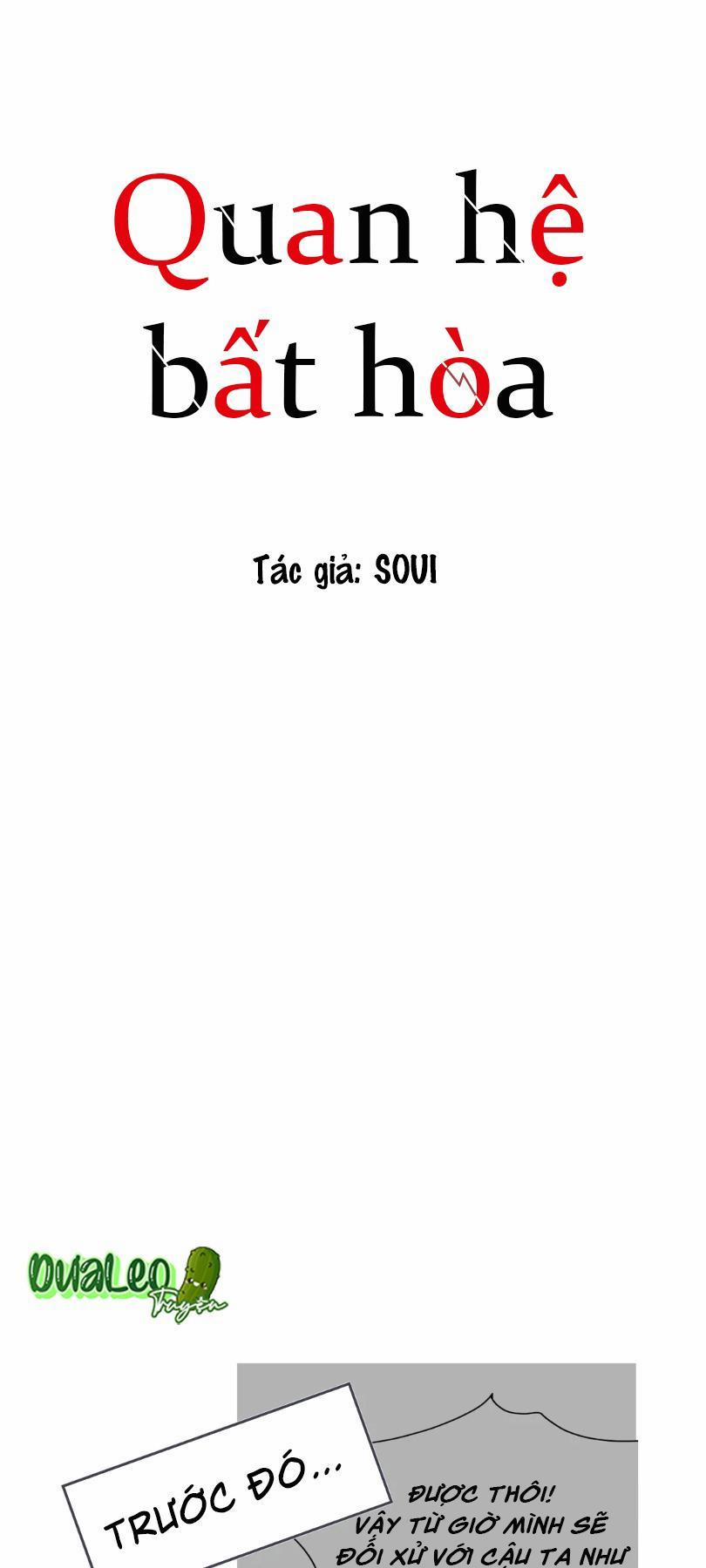 Quan Hệ Bất Hòa 5 trang 0