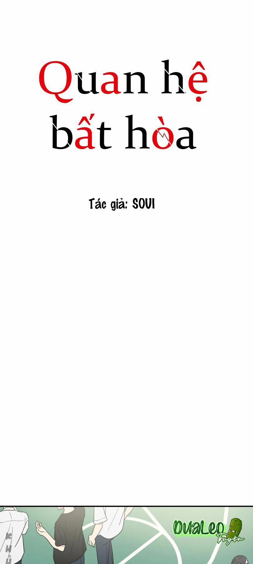 Quan Hệ Bất Hòa 6 trang 0