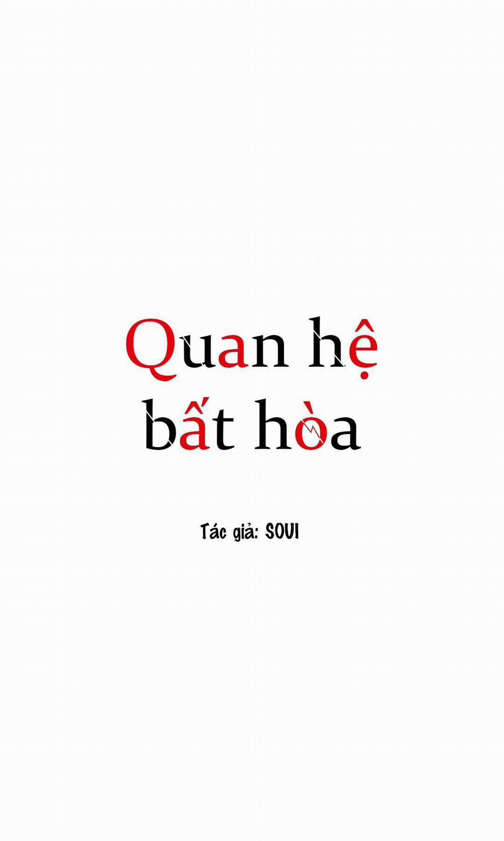 Quan Hệ Bất Hòa 7 trang 0