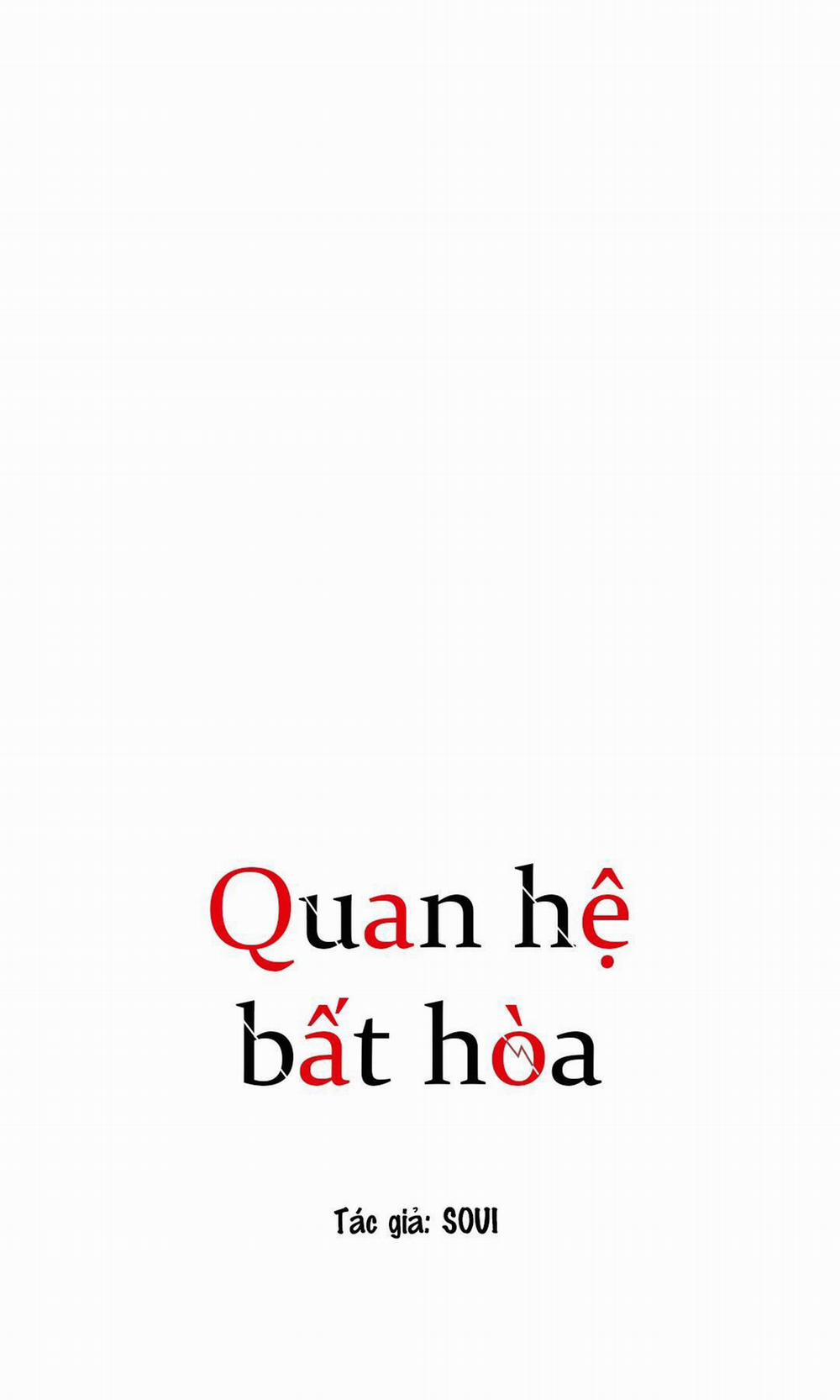 Quan Hệ Bất Hòa 8 trang 0