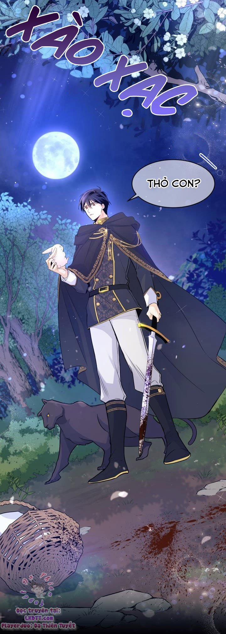 Quan Hệ Cộng Sinh Giữa Hắc Báo Và Bạch Thỏ 1 trang 33