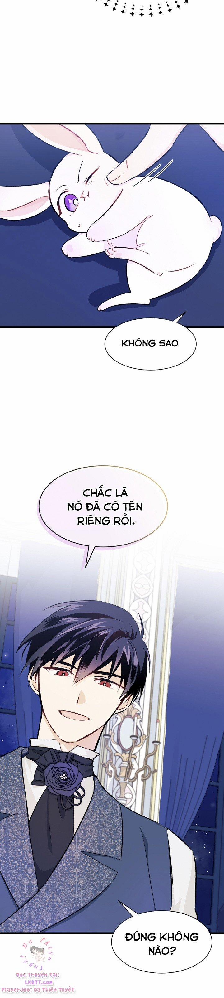 Quan Hệ Cộng Sinh Giữa Hắc Báo Và Bạch Thỏ 10 trang 10