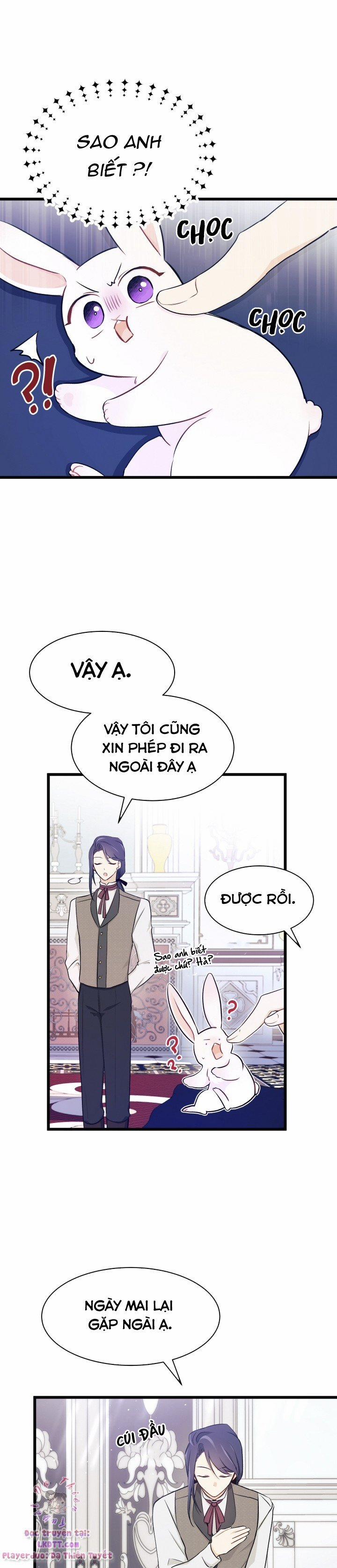 Quan Hệ Cộng Sinh Giữa Hắc Báo Và Bạch Thỏ 10 trang 11