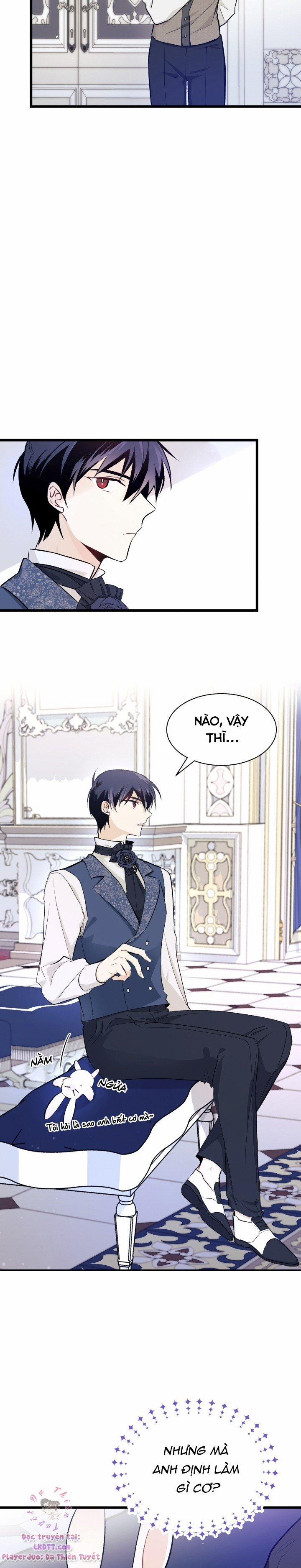 Quan Hệ Cộng Sinh Giữa Hắc Báo Và Bạch Thỏ 10 trang 12