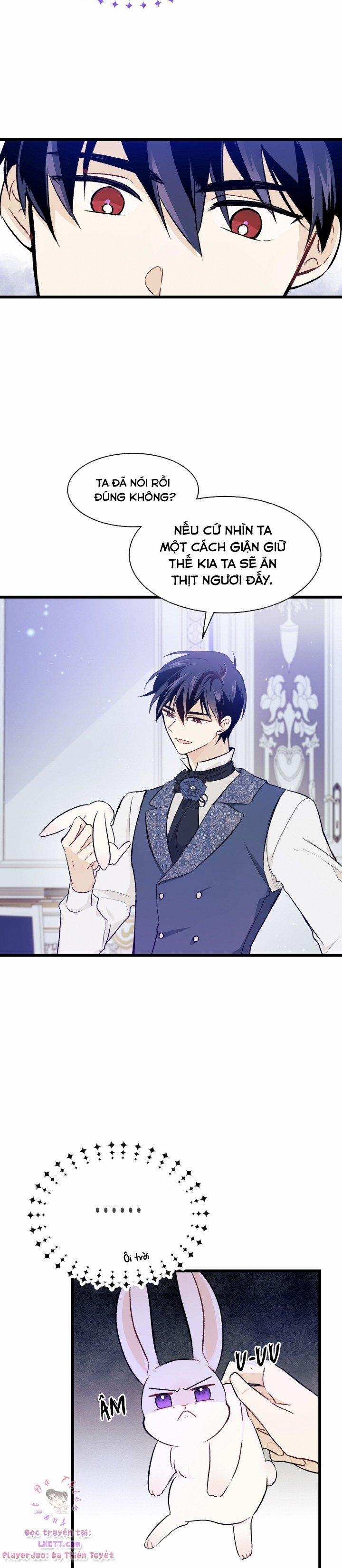 Quan Hệ Cộng Sinh Giữa Hắc Báo Và Bạch Thỏ 10 trang 14