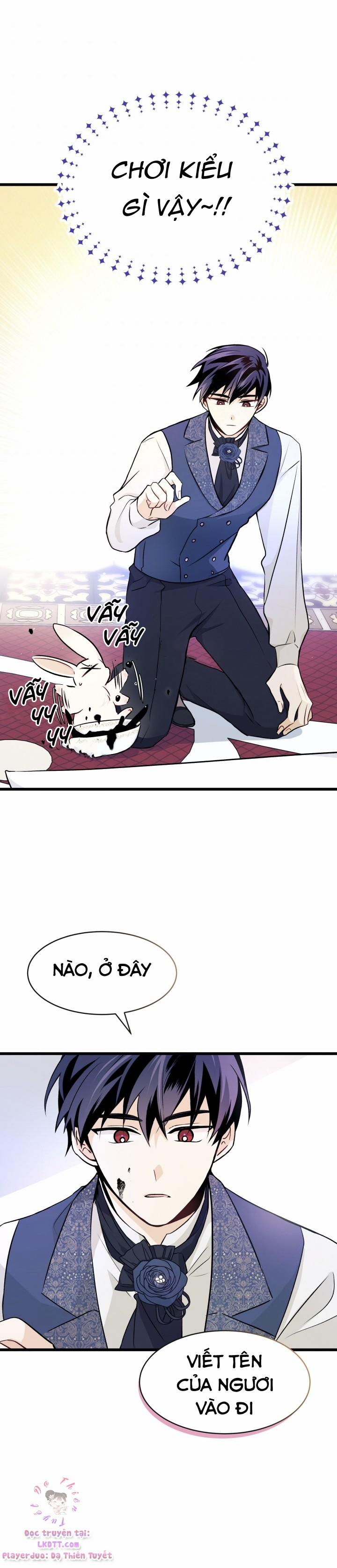 Quan Hệ Cộng Sinh Giữa Hắc Báo Và Bạch Thỏ 10 trang 17