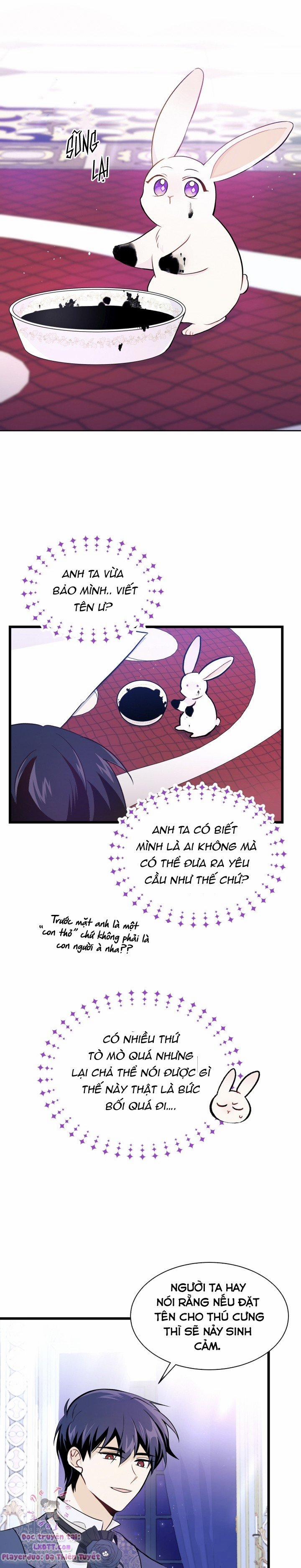 Quan Hệ Cộng Sinh Giữa Hắc Báo Và Bạch Thỏ 10 trang 18