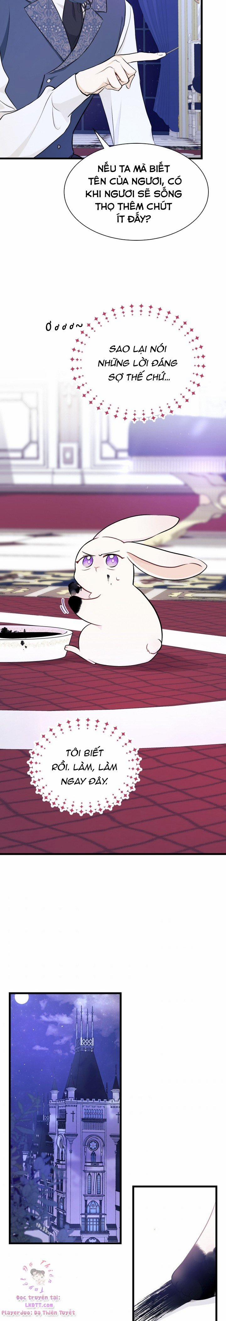 Quan Hệ Cộng Sinh Giữa Hắc Báo Và Bạch Thỏ 10 trang 19