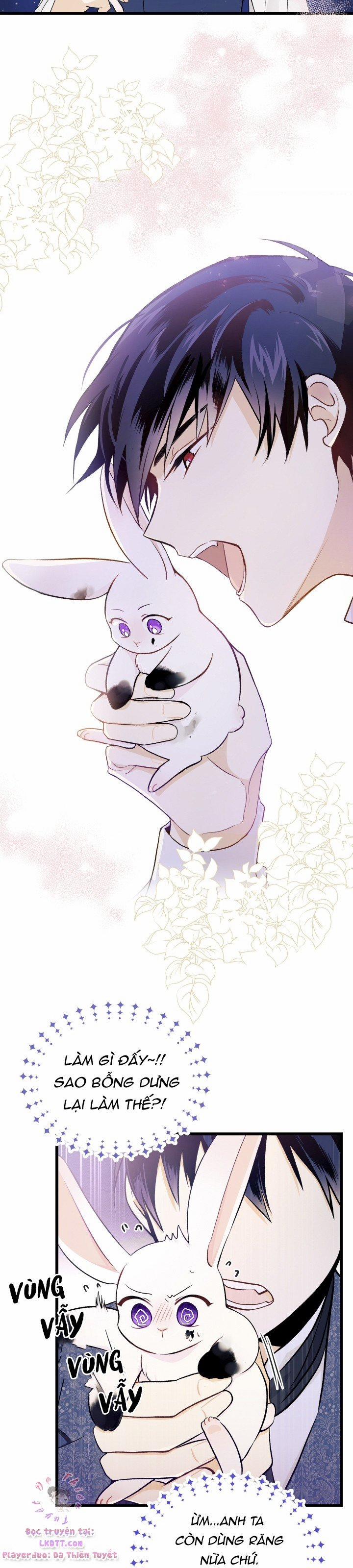 Quan Hệ Cộng Sinh Giữa Hắc Báo Và Bạch Thỏ 10 trang 24