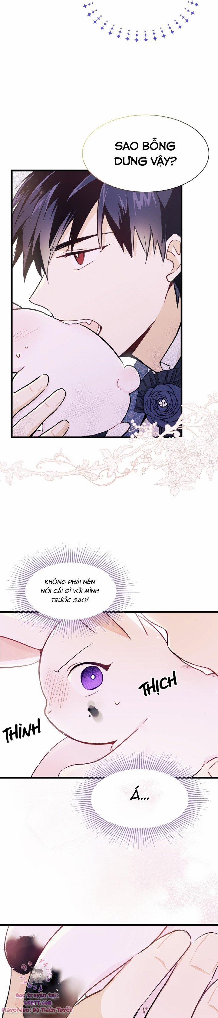 Quan Hệ Cộng Sinh Giữa Hắc Báo Và Bạch Thỏ 10 trang 25