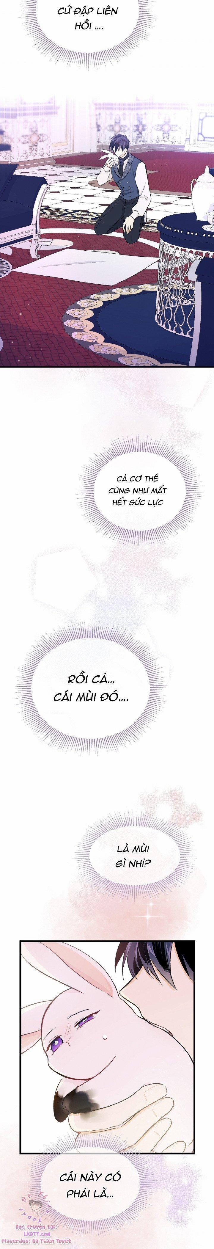 Quan Hệ Cộng Sinh Giữa Hắc Báo Và Bạch Thỏ 10 trang 27