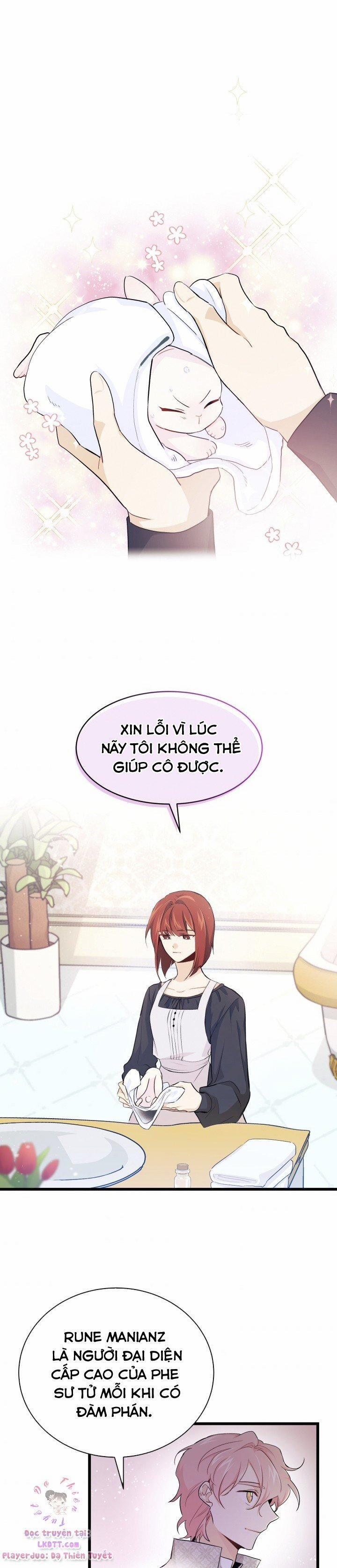 Quan Hệ Cộng Sinh Giữa Hắc Báo Và Bạch Thỏ 10 trang 3