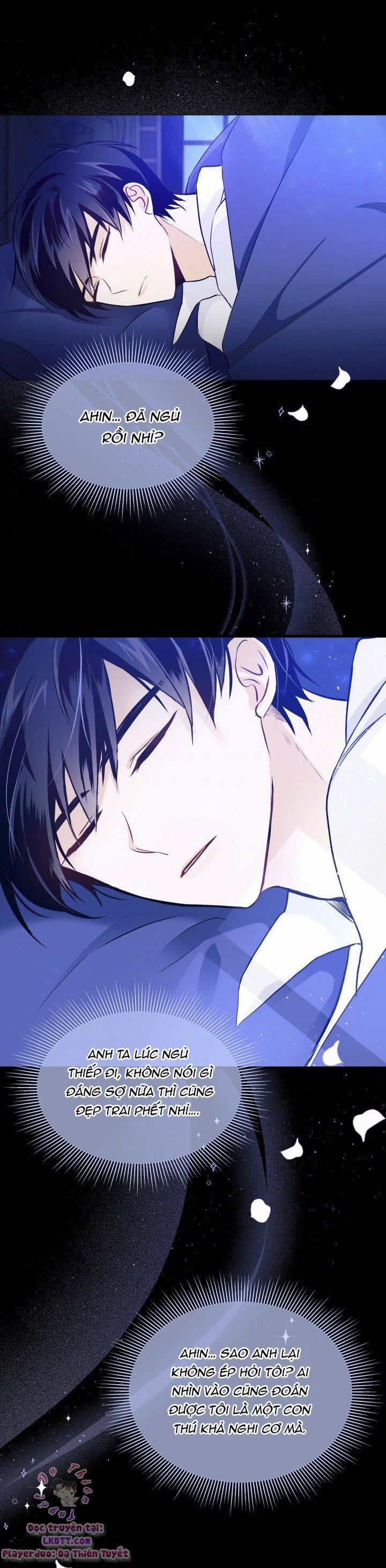 Quan Hệ Cộng Sinh Giữa Hắc Báo Và Bạch Thỏ 10 trang 30