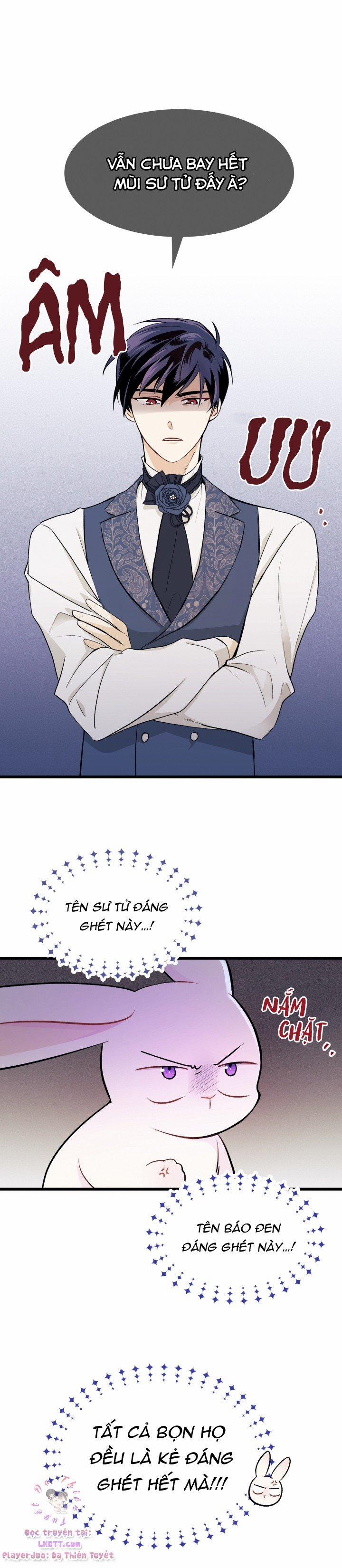 Quan Hệ Cộng Sinh Giữa Hắc Báo Và Bạch Thỏ 10 trang 6